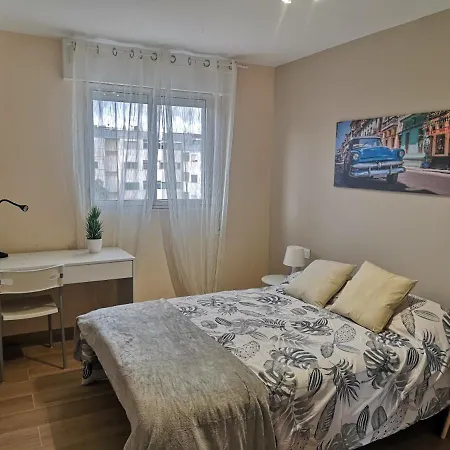Affittacamere Mari En La Laguna, Alquiler Privada En Hostal, 6 Cerca De La Universidad Y Aeropuerto Norte, 3 Banos Compartidos La Laguna (Tenerife)