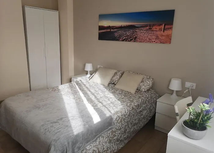 Mari En La Laguna, Alquiler Privada En Hostal, 6 Cerca De La Universidad Y Aeropuerto Norte, 3 Banos Compartidos